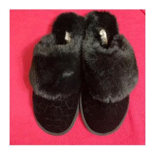 コーチ スニーカー COACH アクリル ファー ゾエ シグネチャー タッセル