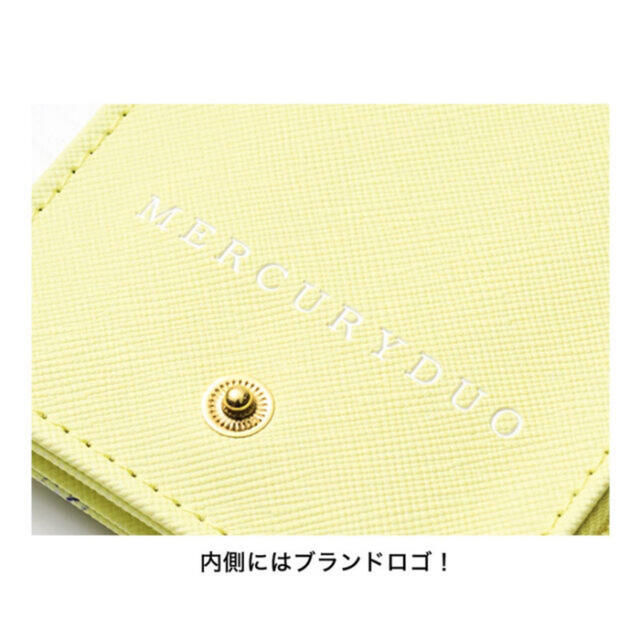 MERCURYDUO(マーキュリーデュオ)の【steady. 2022年4月号付録】MERCURYDUO 進化系パスケース レディースのファッション小物(パスケース/IDカードホルダー)の商品写真