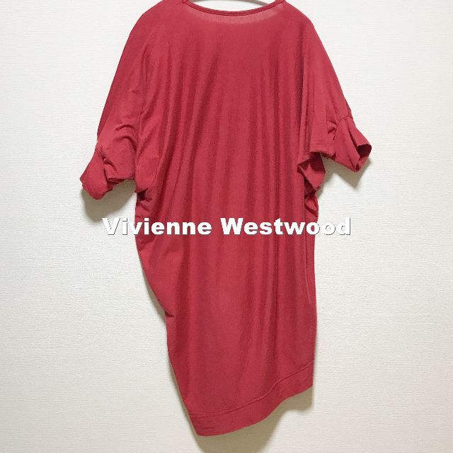 Vivienne Westwood(ヴィヴィアンウエストウッド)の【Vivienne Westwood】シルク混 チャームORBロゴ カットソー レディースのトップス(カットソー(長袖/七分))の商品写真