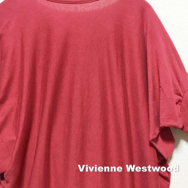 Vivienne Westwood(ヴィヴィアンウエストウッド)の【Vivienne Westwood】シルク混 チャームORBロゴ カットソー レディースのトップス(カットソー(長袖/七分))の商品写真