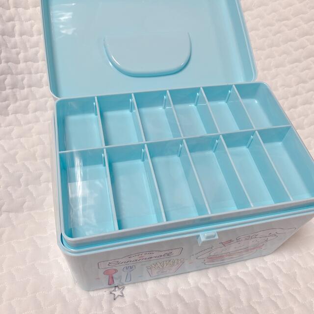 シナモロール - シナモロール 持ち手付き収納ボックス 収納 シナモロール - シナモロール 持ち手付き収納ボックス 収納