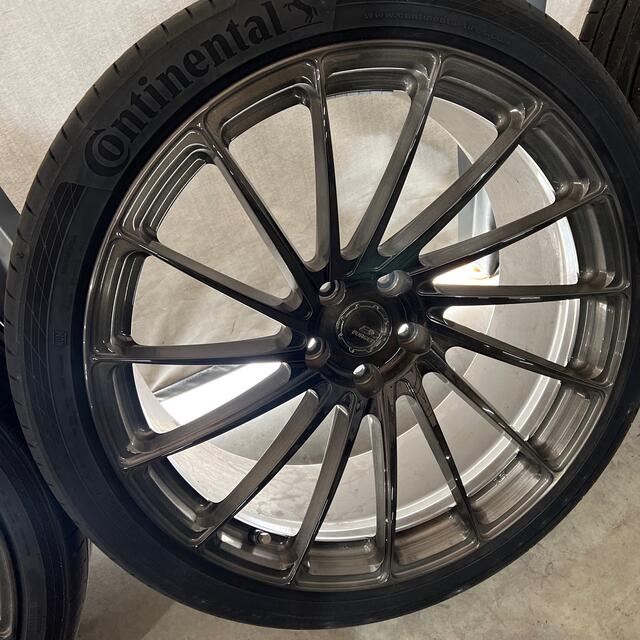 BC forged テスラ モデルS用　ホイール　21インチ