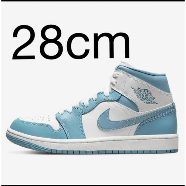 WMNS Air Jordan 1 Mid University Blue