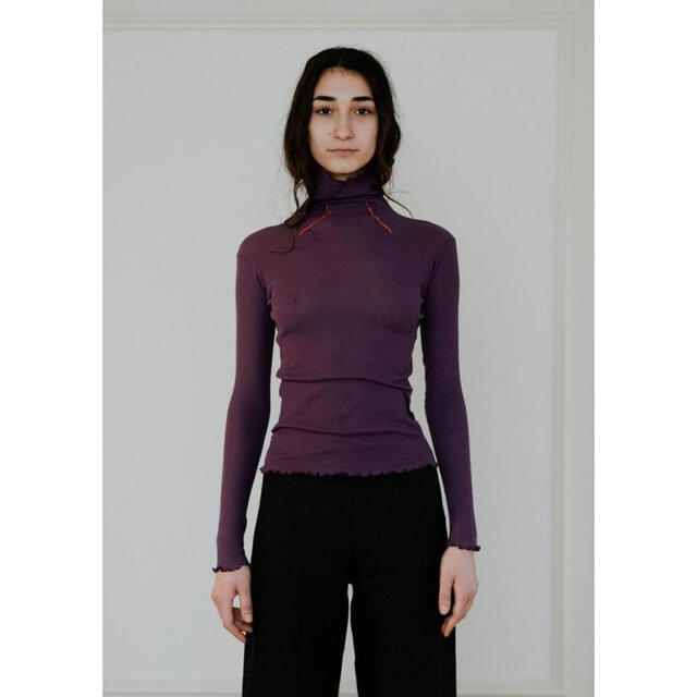 EDIT.FOR LULU(エディットフォールル)の baserange OBA TURTLE NECK PULLOVER レディースのトップス(カットソー(長袖/七分))の商品写真