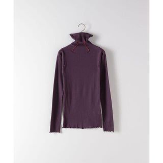 エディットフォールル(EDIT.FOR LULU)の baserange OBA TURTLE NECK PULLOVER(カットソー(長袖/七分))