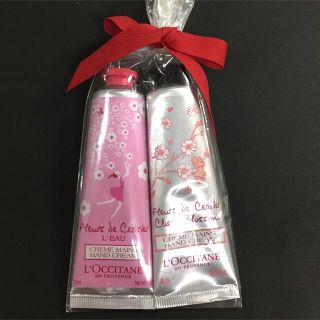 ロクシタン(L'OCCITANE)のロクシタン　ハンドクリーム　 30ml  2個セット(ハンドクリーム)