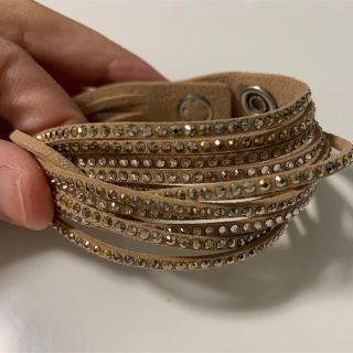 スワロフスキー(SWAROVSKI)のスワロフスキー　ブレスレット(ブレスレット/バングル)