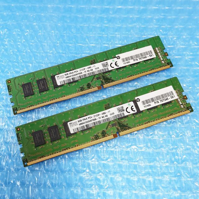 SKhynix 16GB (8GBx2) DDR4-2133 #671