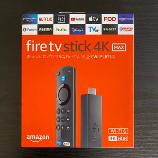 Amazon fire tv stick 4K MAX ファイヤースティック(その他)