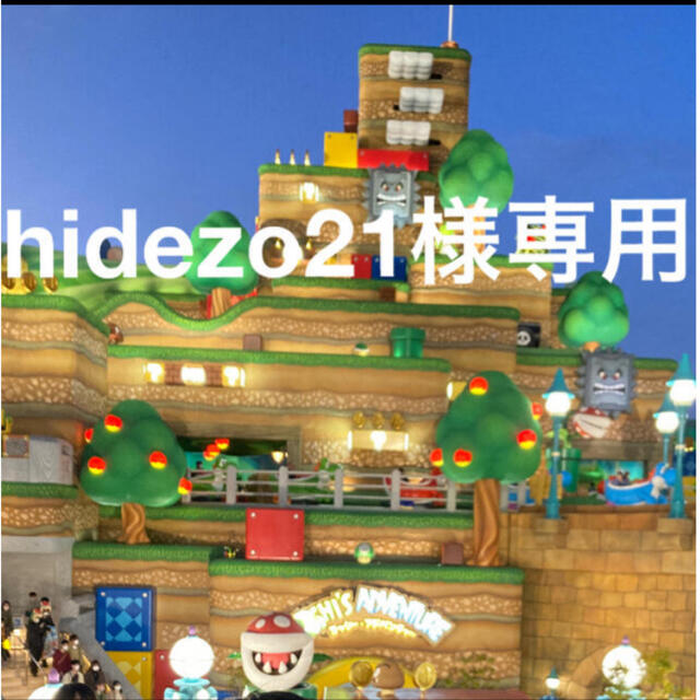 任天堂(ニンテンドウ)のhidezo21様専用　パワーアップバンド　USJ  チケットの施設利用券(遊園地/テーマパーク)の商品写真