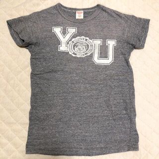 デニムダンガリー(DENIM DUNGAREE)のデニムダンガリー　Tシャツ　YOU  large 01(Tシャツ(半袖/袖なし))