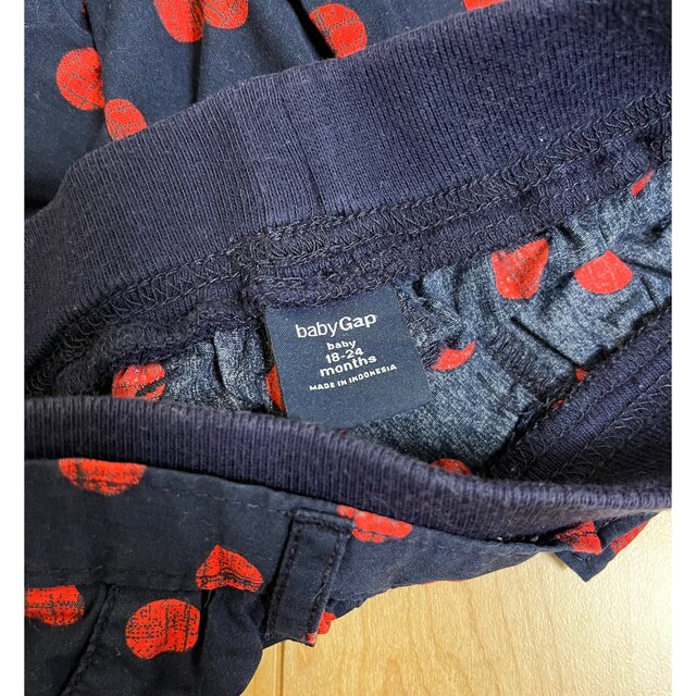 babyGAP(ベビーギャップ)のショートパンツ　80㎝ キッズ/ベビー/マタニティのベビー服(~85cm)(パンツ)の商品写真