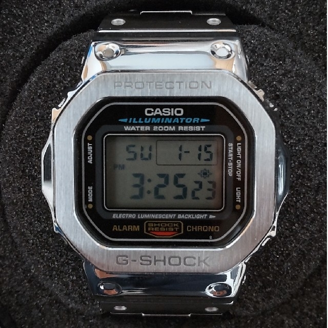 G-SHOCK DW-5600E フルメタル 外装交換品