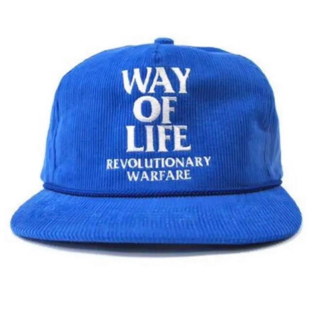 キムタク 私物 RATS WAY OF LIFE コーデュロイ キャップ-
