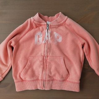 ベビーギャップ(babyGAP)のメープル様専用Baby GAP ジップアップスウェット(トレーナー)