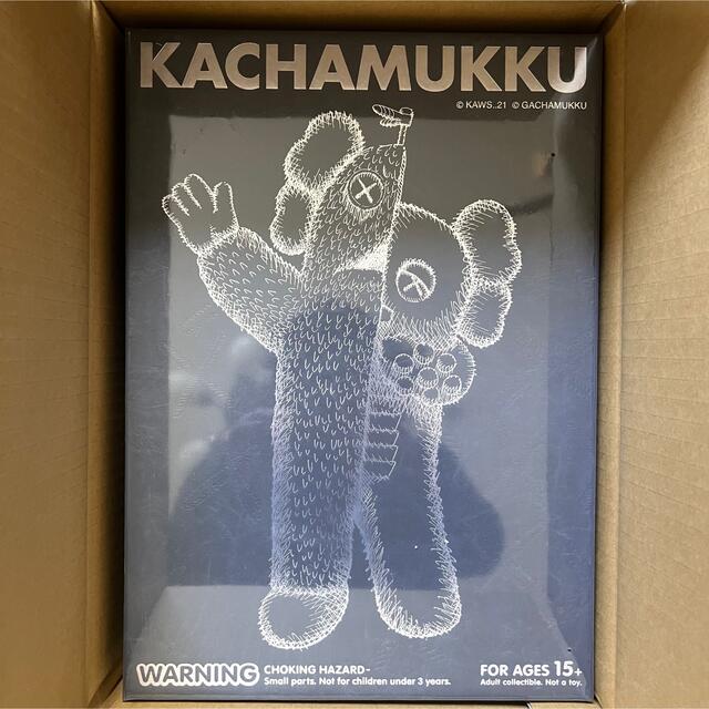 kaws kachamukku 2色セット エンタメ/ホビーのフィギュア(その他)の商品写真