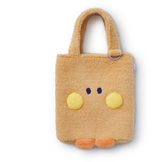 BT21 minini SHOOKY トートバッグ