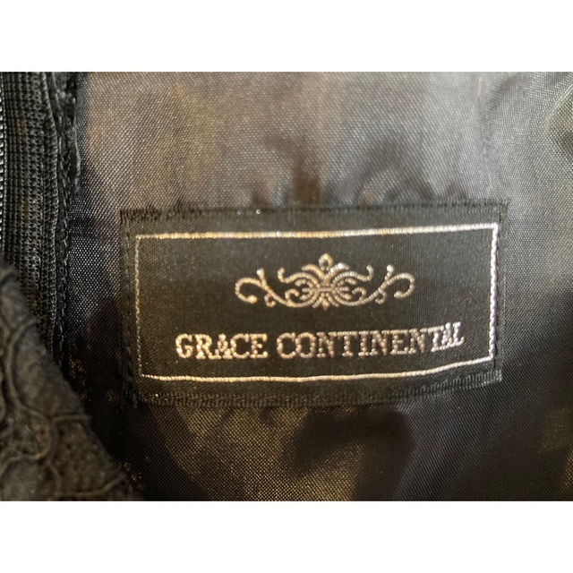 GRACE CONTINENTAL ワンピース　膝下丈  黒 5