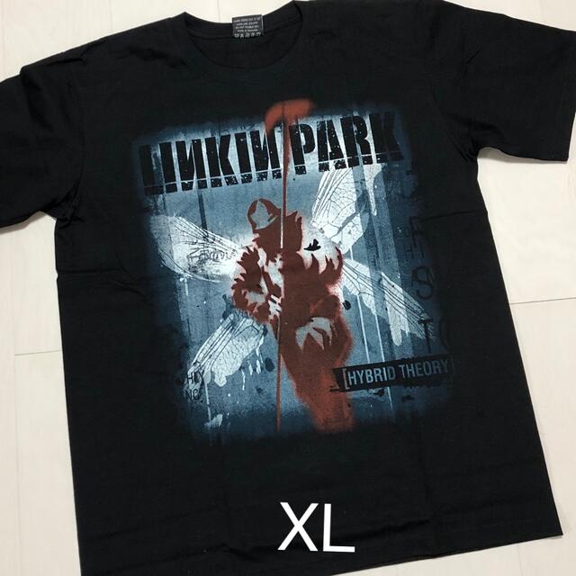 新品 LINKIN PARK リンキン パーク  羽根 バンド ロゴ Tシャツ