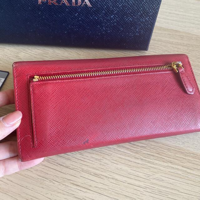 PRADA(プラダ)のPRADA 長財布/カードケース メンズのファッション小物(長財布)の商品写真