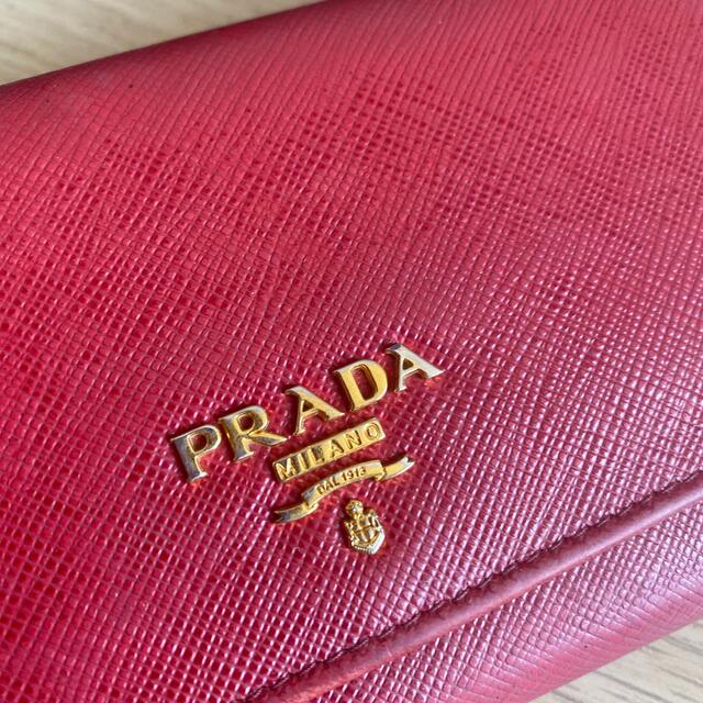 PRADA(プラダ)のPRADA 長財布/カードケース メンズのファッション小物(長財布)の商品写真