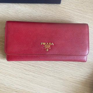 プラダ(PRADA)のPRADA 長財布/カードケース(長財布)