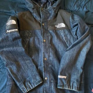 シュプリーム(Supreme)のsupreme thenorthface denim(マウンテンパーカー)