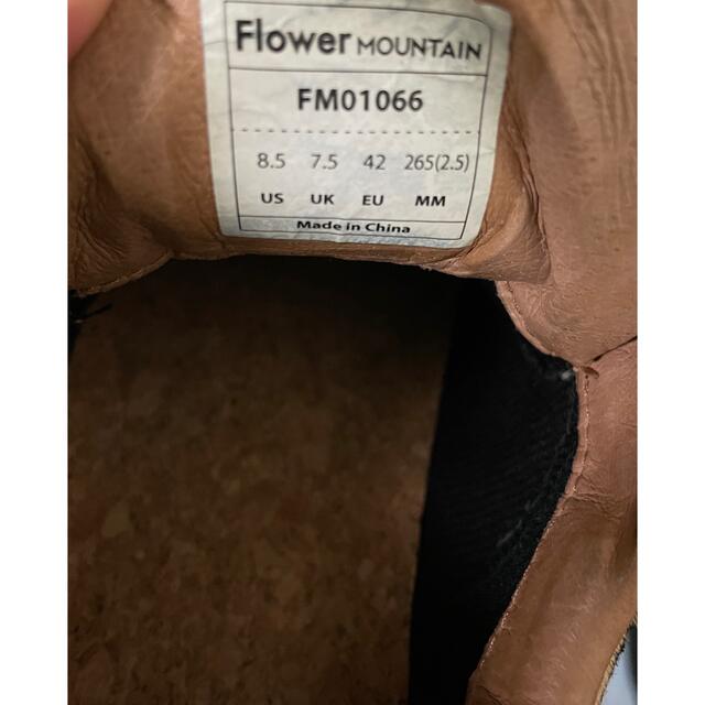 FlowerMOUNTAIN フラワーマウンテン　レオパード　スニーカー レディースの靴/シューズ(スニーカー)の商品写真