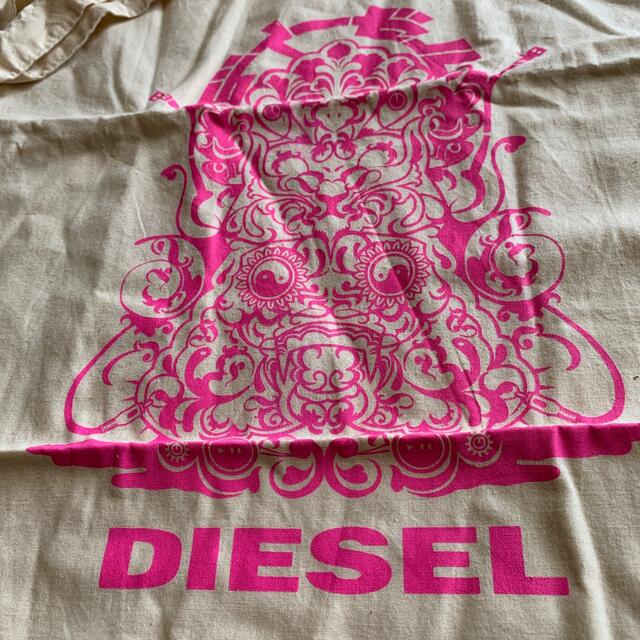 DIESEL(ディーゼル)の売約済み希少ディーゼル　布バック メンズのバッグ(バッグパック/リュック)の商品写真