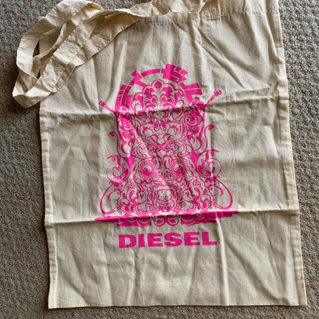 DIESEL(ディーゼル)の売約済み希少ディーゼル　布バック メンズのバッグ(バッグパック/リュック)の商品写真