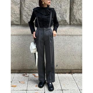 bow.a ボウエー SUSPENDER PANTS(サロペット/オーバーオール)