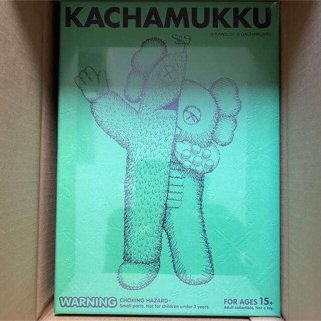 Kaws KACHAMUKKU Original colorway