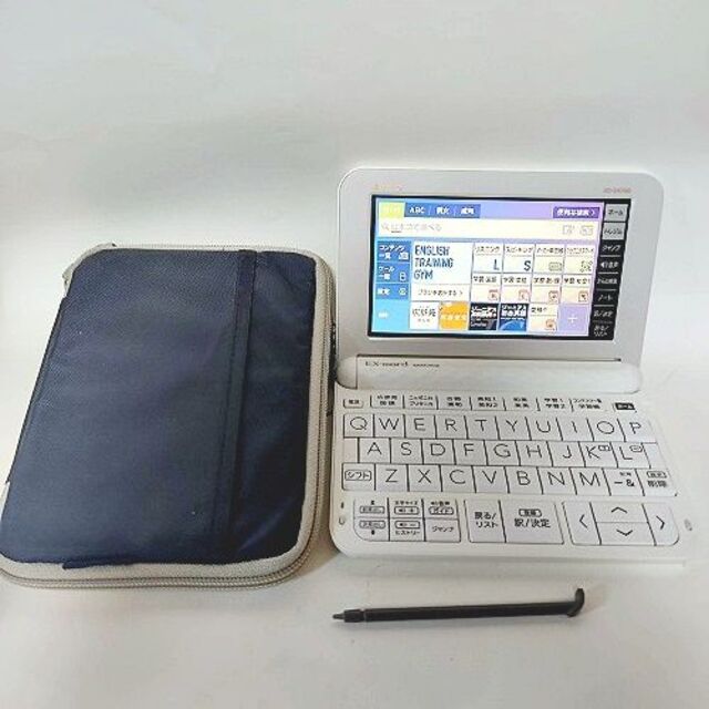 CASIO(カシオ)の【程度A/美品】高校生モデル カシオ 電子辞書 XD-Z4700 ③ スマホ/家電/カメラのPC/タブレット(電子ブックリーダー)の商品写真