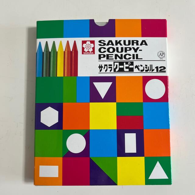 SACRA(サクラ)のサクラクーピーペンシル12 エンタメ/ホビーのアート用品(色鉛筆)の商品写真