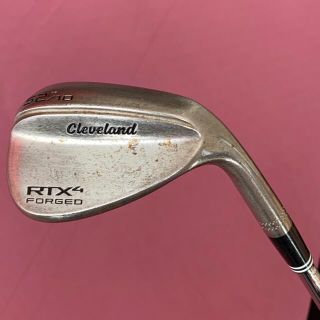 cleaveland - クリーブランドRTX4フォージド 52°ノーメッキ仕上げ ...