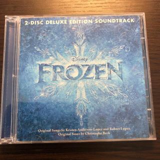 アナトユキノジョオウ(アナと雪の女王)のアナと雪の女王　FROZEN サントラCD(アニメ)