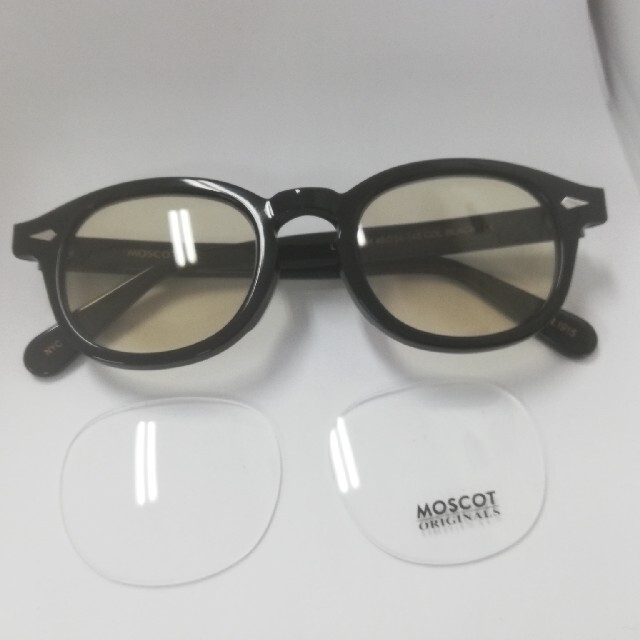MOSCOT LEMTOSH / モスコット レムトッシュ ブラックサングラス