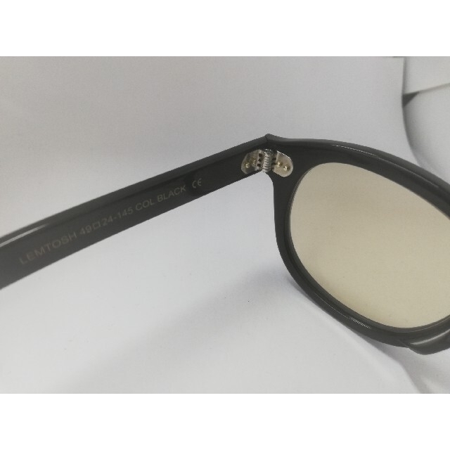 MOSCOT LEMTOSH / モスコット レムトッシュ ブラックサングラス