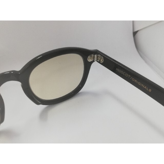 MOSCOT LEMTOSH / モスコット レムトッシュ ブラックサングラス