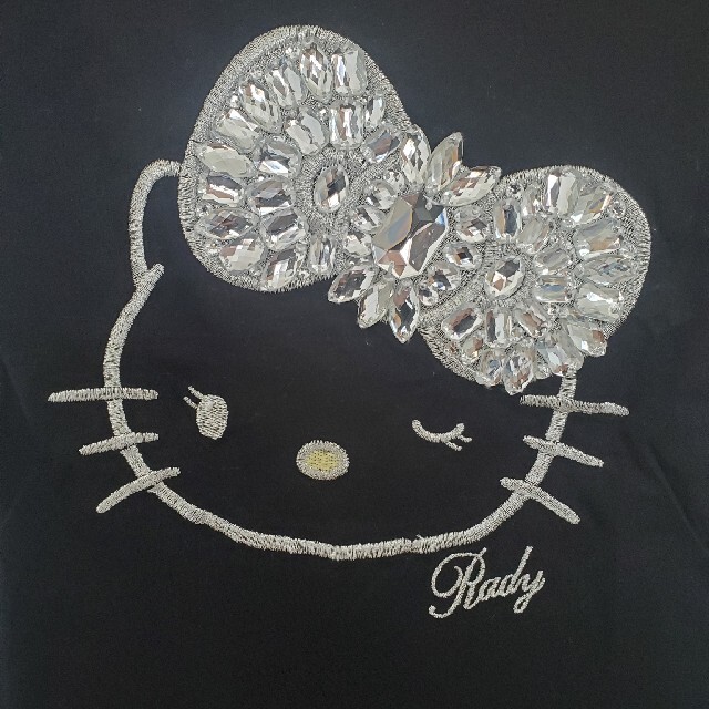 Rady(レディー)のレディー　キティー　ティーシャツ レディースのトップス(Tシャツ(半袖/袖なし))の商品写真