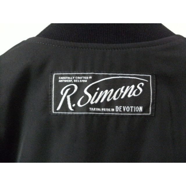 RAF SIMONS(ラフシモンズ)のラフシモンズ オーバーサイズMA-1 RAF SIMONS 21AW ボンバー メンズのジャケット/アウター(ミリタリージャケット)の商品写真