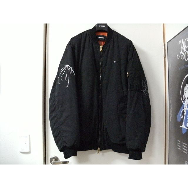 RAF SIMONS(ラフシモンズ)のラフシモンズ オーバーサイズMA-1 RAF SIMONS 21AW ボンバー メンズのジャケット/アウター(ミリタリージャケット)の商品写真