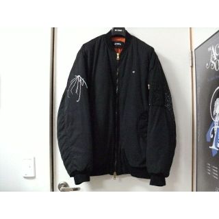 ラフシモンズ(RAF SIMONS)のラフシモンズ オーバーサイズMA-1 RAF SIMONS 21AW ボンバー(ミリタリージャケット)