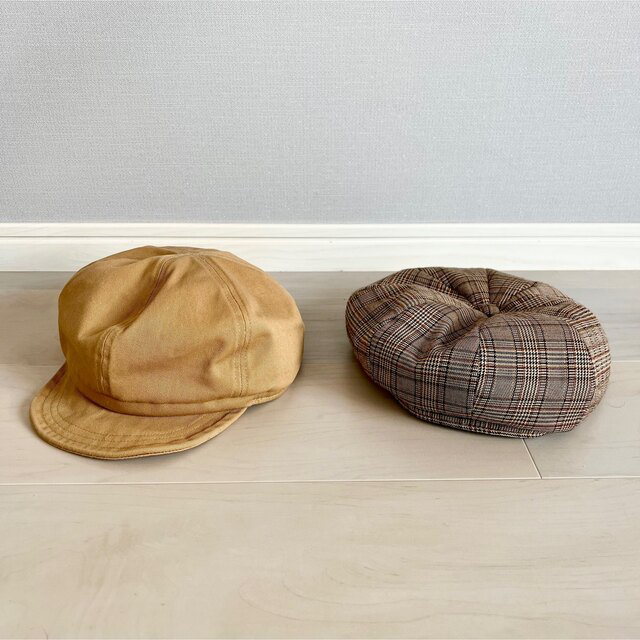 SM2(サマンサモスモス)のキャスケット　ベレー帽　春　帽子 レディースの帽子(キャスケット)の商品写真
