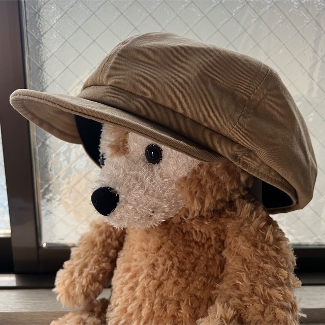 SM2(サマンサモスモス)のキャスケット　ベレー帽　春　帽子 レディースの帽子(キャスケット)の商品写真