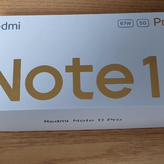 Redmi Note 11 Pro 5G CN版スマートフォン/携帯電話