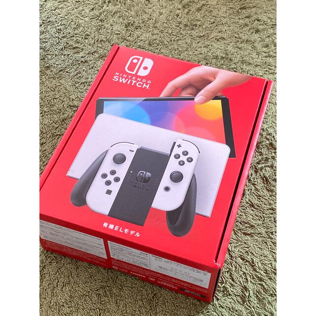 公式代理店 Nintendo Switch 有機EL 本体 新品未開封 ホワイト
