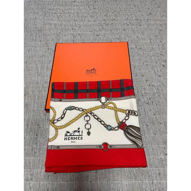 Hermes(エルメス)の『未使用』　HERMESスカーフ レディースのファッション小物(バンダナ/スカーフ)の商品写真