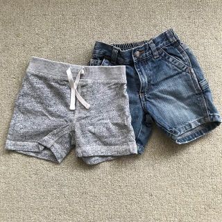 オールドネイビー(Old Navy)のショートパンツ　2枚セット(パンツ)