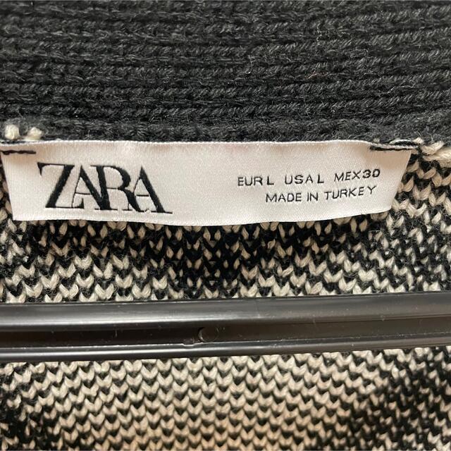 ZARA 総柄カーディガン 2